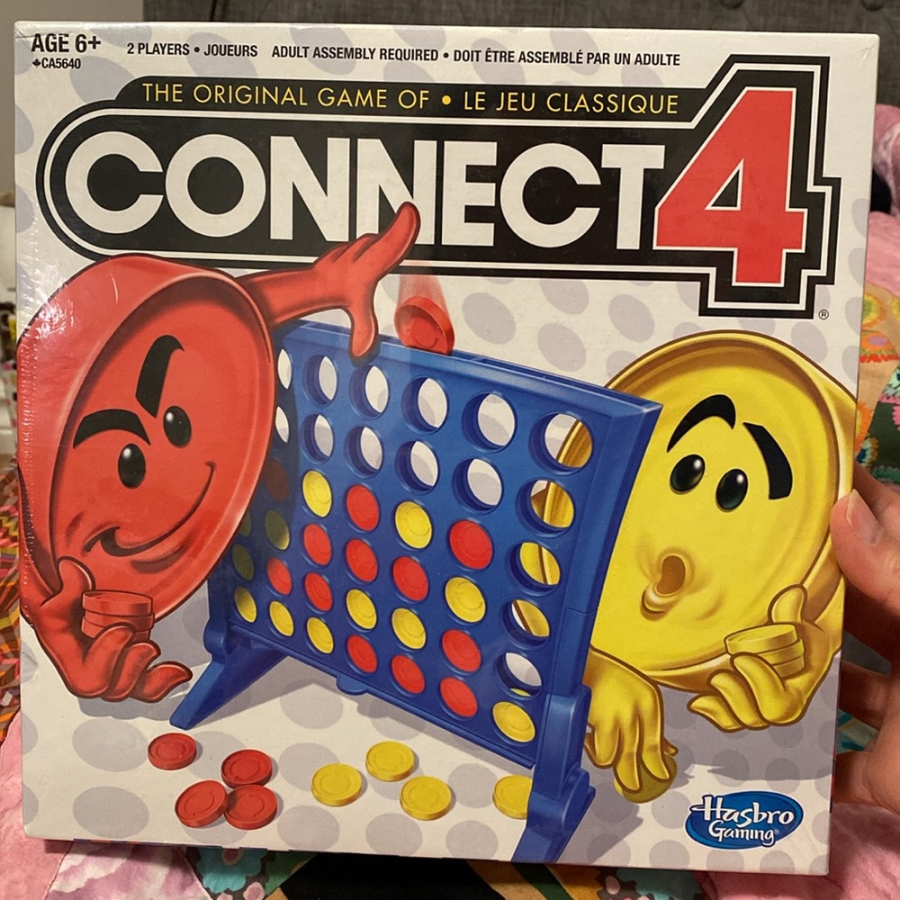Hasbro Connect 4 Board Game Kids